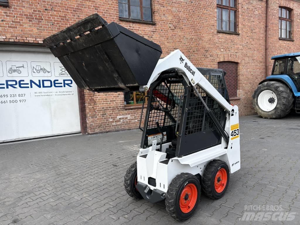 Bobcat 453 Kompaktlader