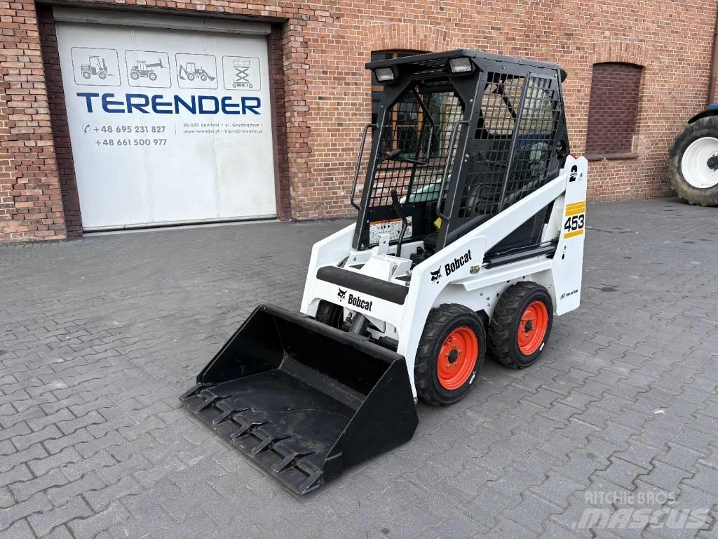 Bobcat 453 Kompaktlader