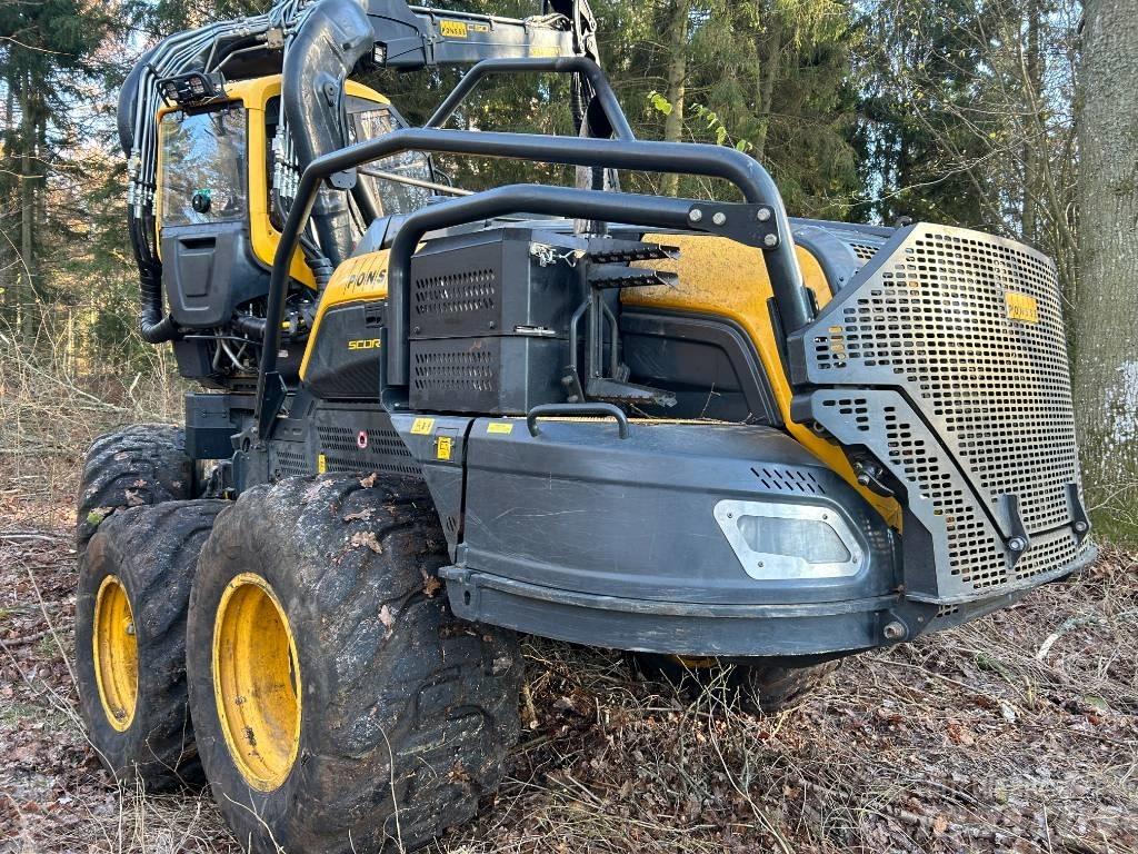 Ponsse Scorpion King Harvester