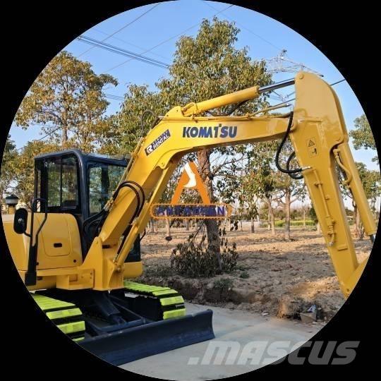 Komatsu PC 56 Minibagger < 7t