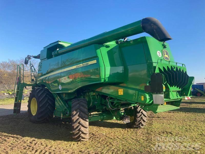 John Deere T 550 i Mähdrescher
