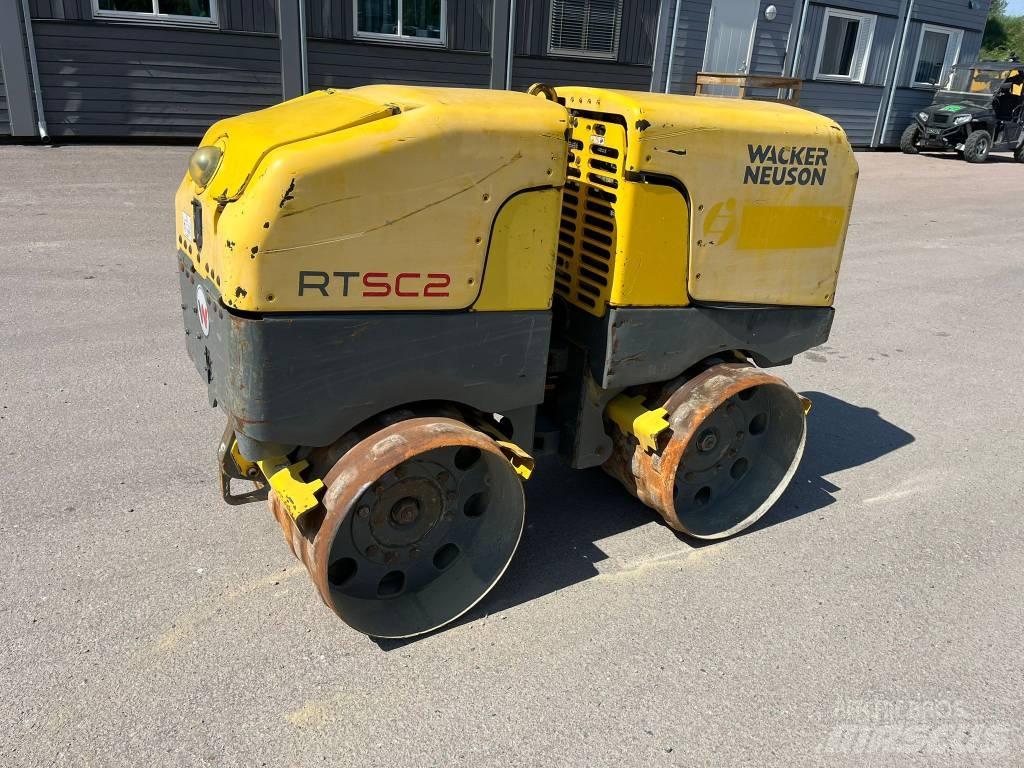 Wacker Neuson RTSC 2 Erdbauwalzen