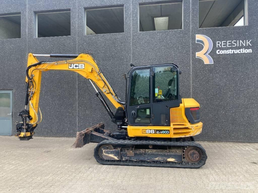 JCB 86 C-1 eco Midibagger  7t - 12t