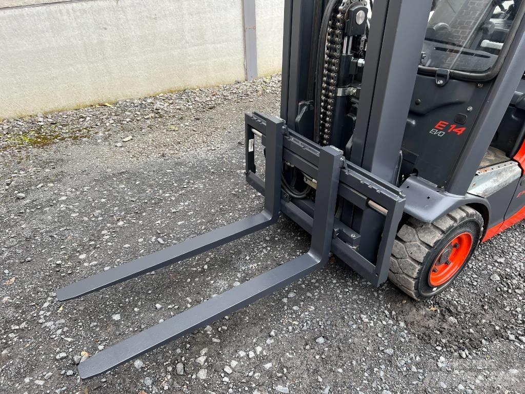Linde E14-02 EVO Elektrostapler