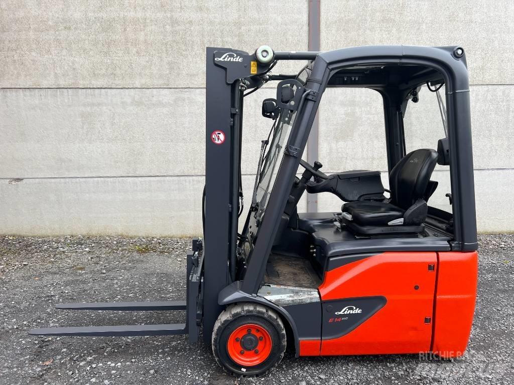 Linde E14-02 EVO Elektrostapler