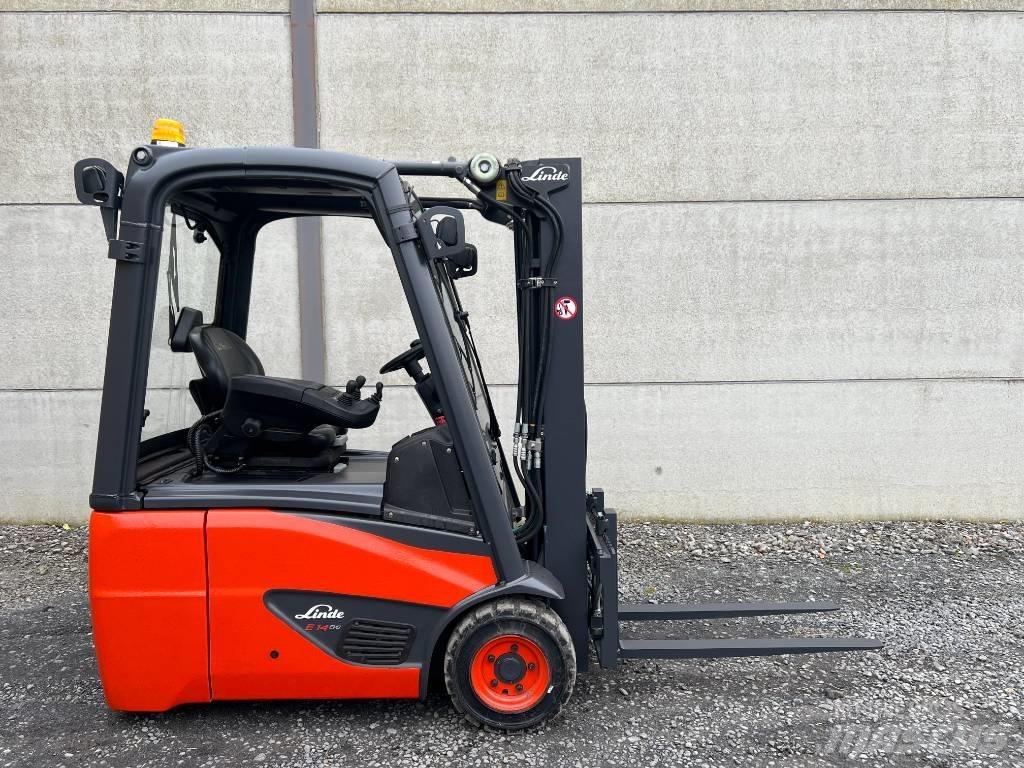 Linde E14-02 EVO Elektrostapler