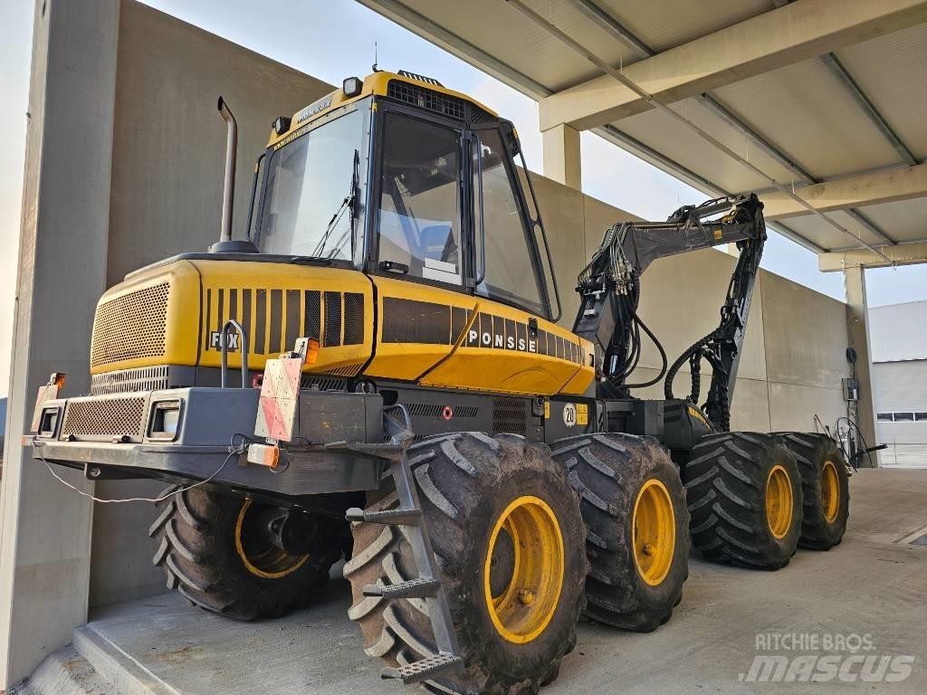 Ponsse Fox Harvester