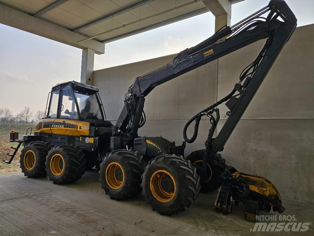 Ponsse Fox Harvester