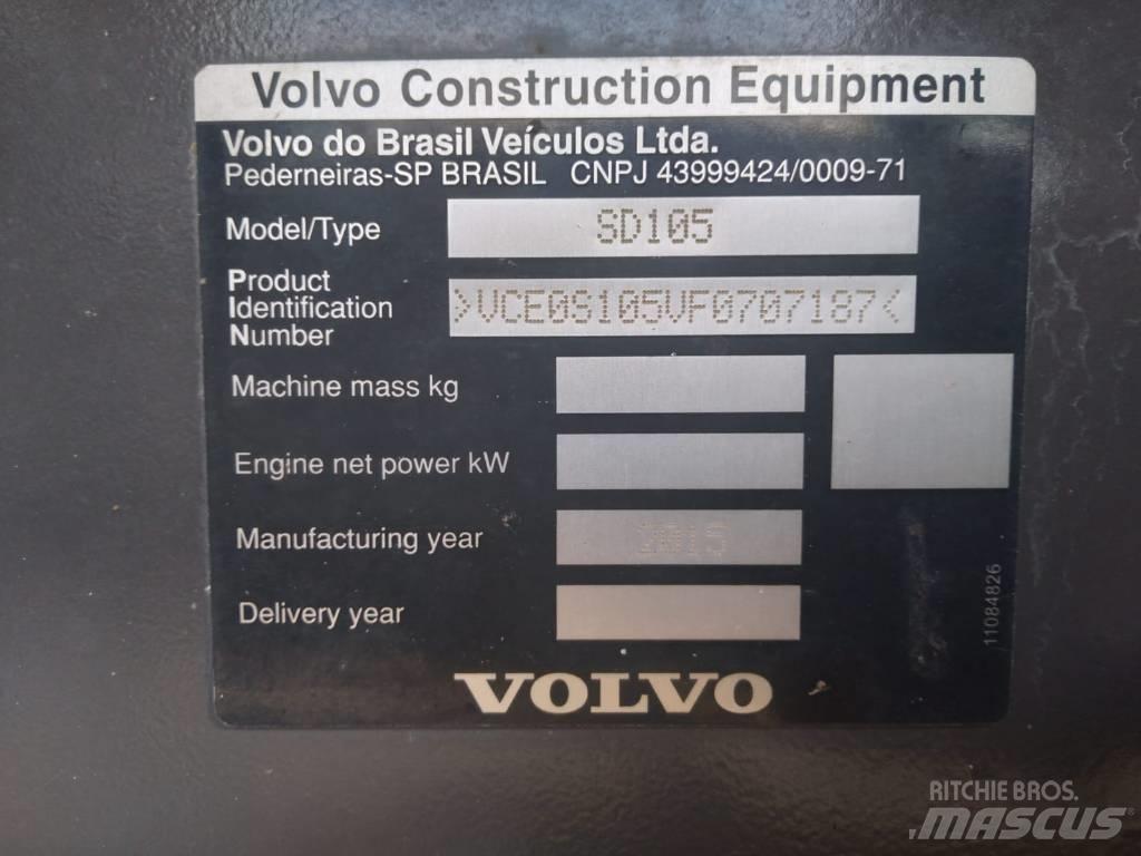 Volvo SD105 Erdbauwalzen