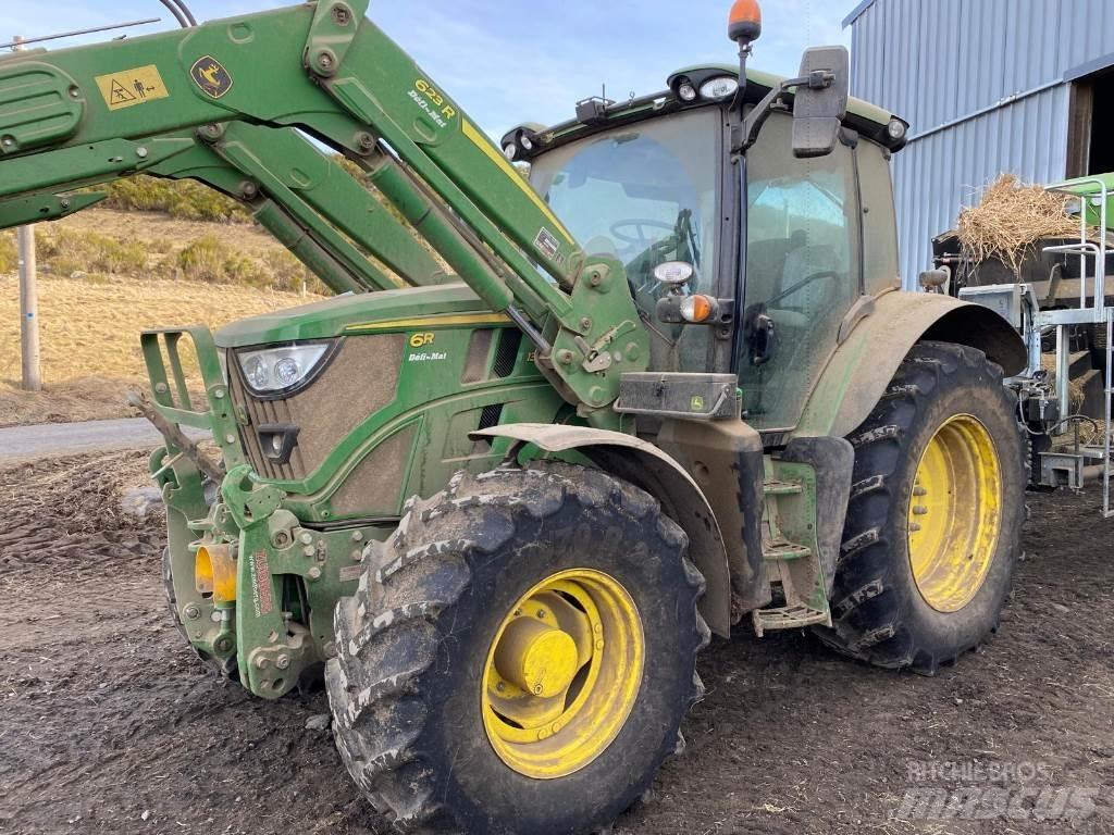 John Deere 6R130 Traktoren