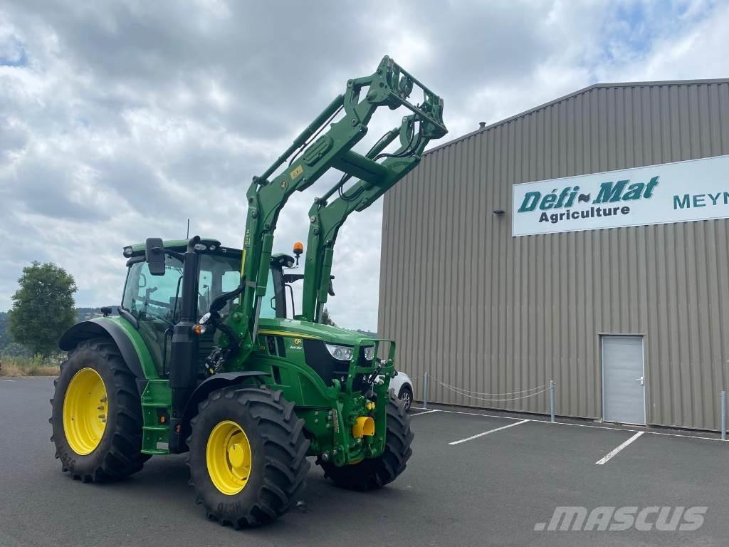 John Deere 6R130 Traktoren