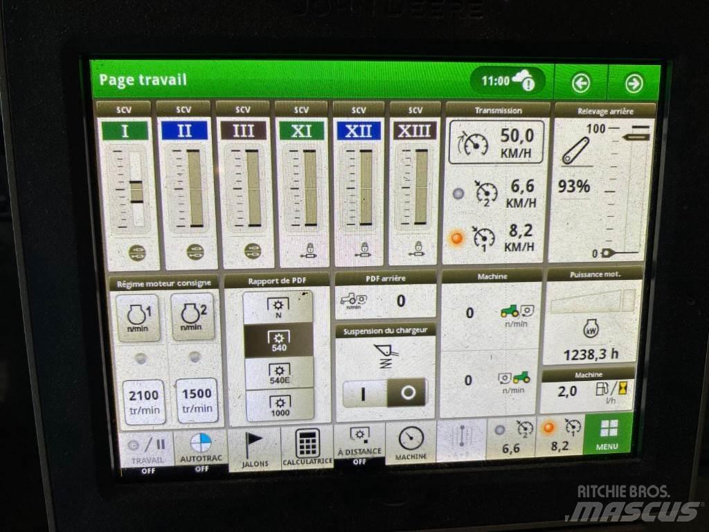 John Deere 6R130 Traktoren