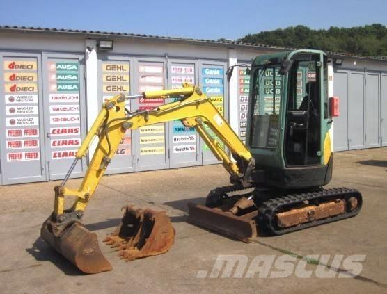 Yanmar VIO 25-4 Minibagger < 7t