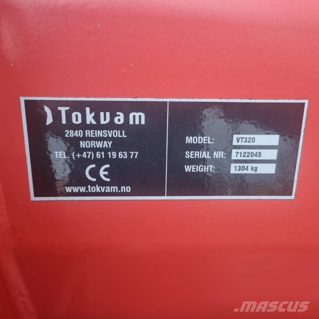 Tokvam VT 320 Pistenraupen