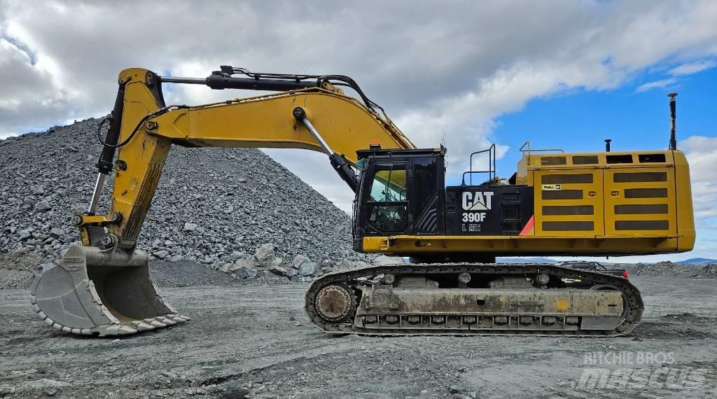 CAT 390 F Raupenbagger
