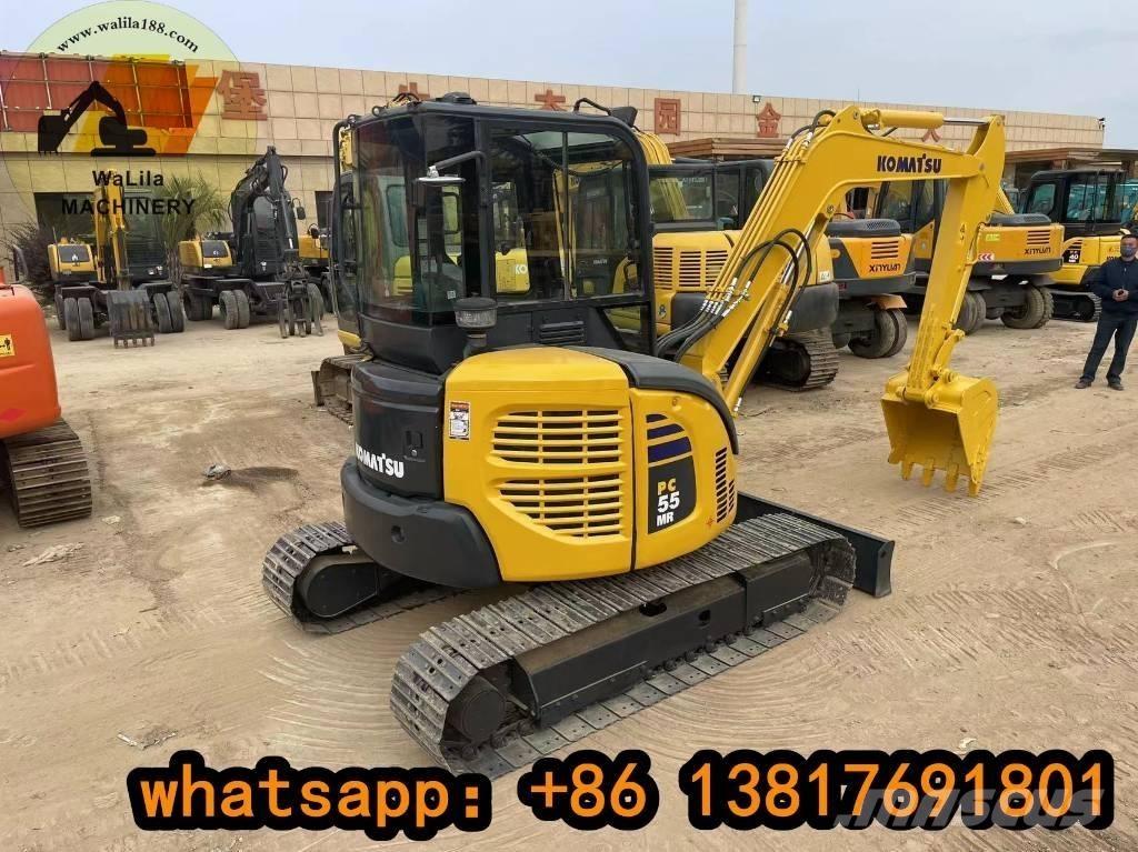 Komatsu PC 55 MR-3 Minibagger < 7t