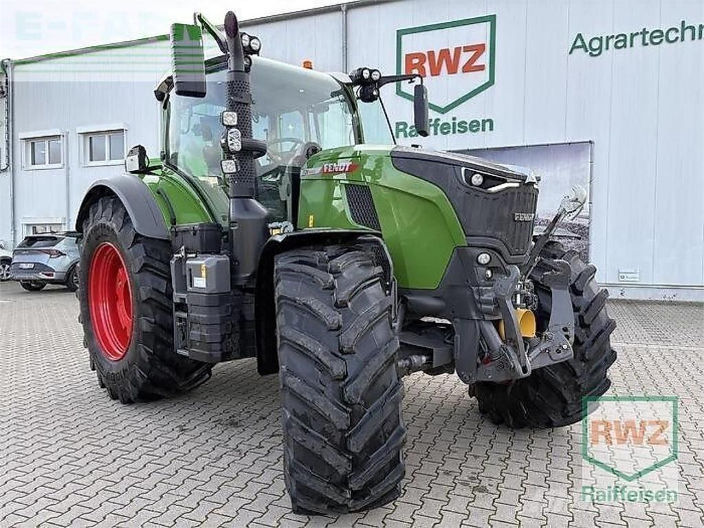 Fendt 728 vario Traktoren