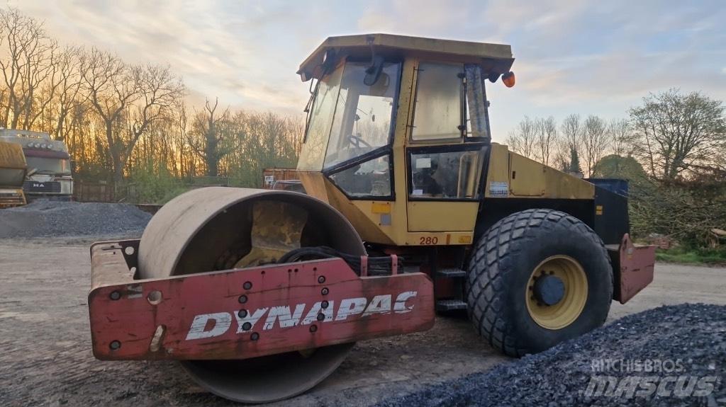 Dynapac Ca280d Tandemwalzen