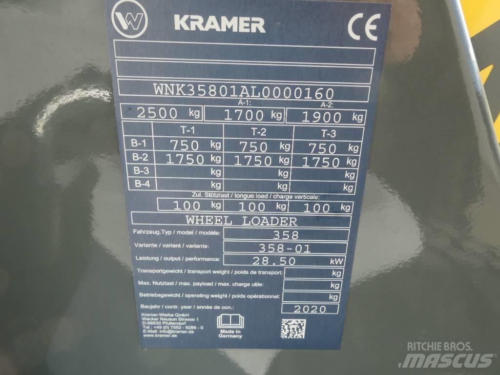 Kramer 5040 Radlader