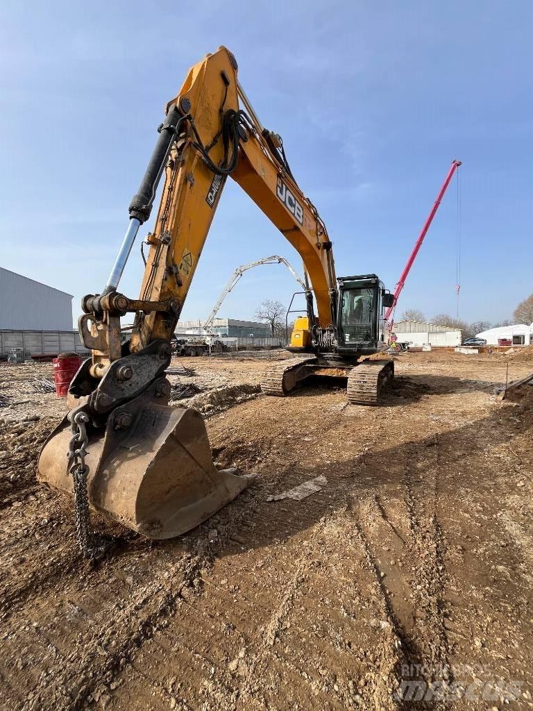 JCB JS 210 Raupenbagger