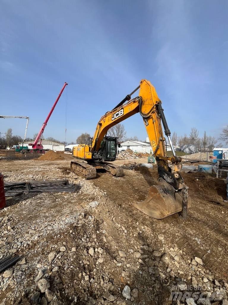 JCB JS 210 Raupenbagger