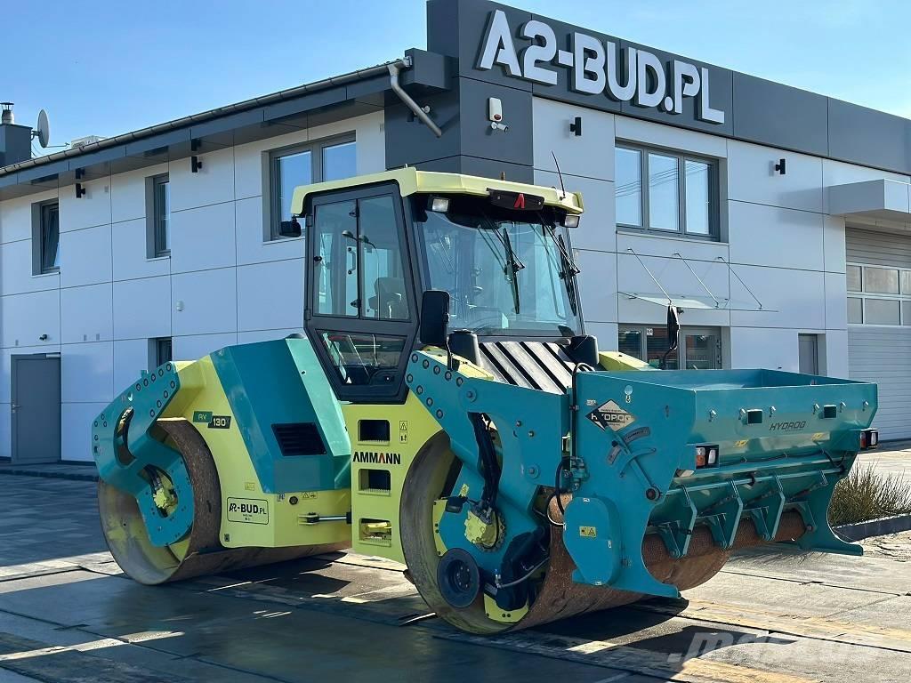 Ammann AV 130 X Tandemwalzen