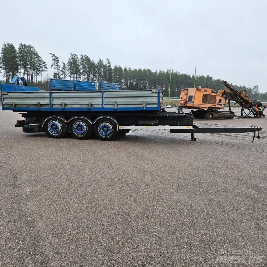  IMC AM-G20V-3S-CS Anhänger-Absetzkipper