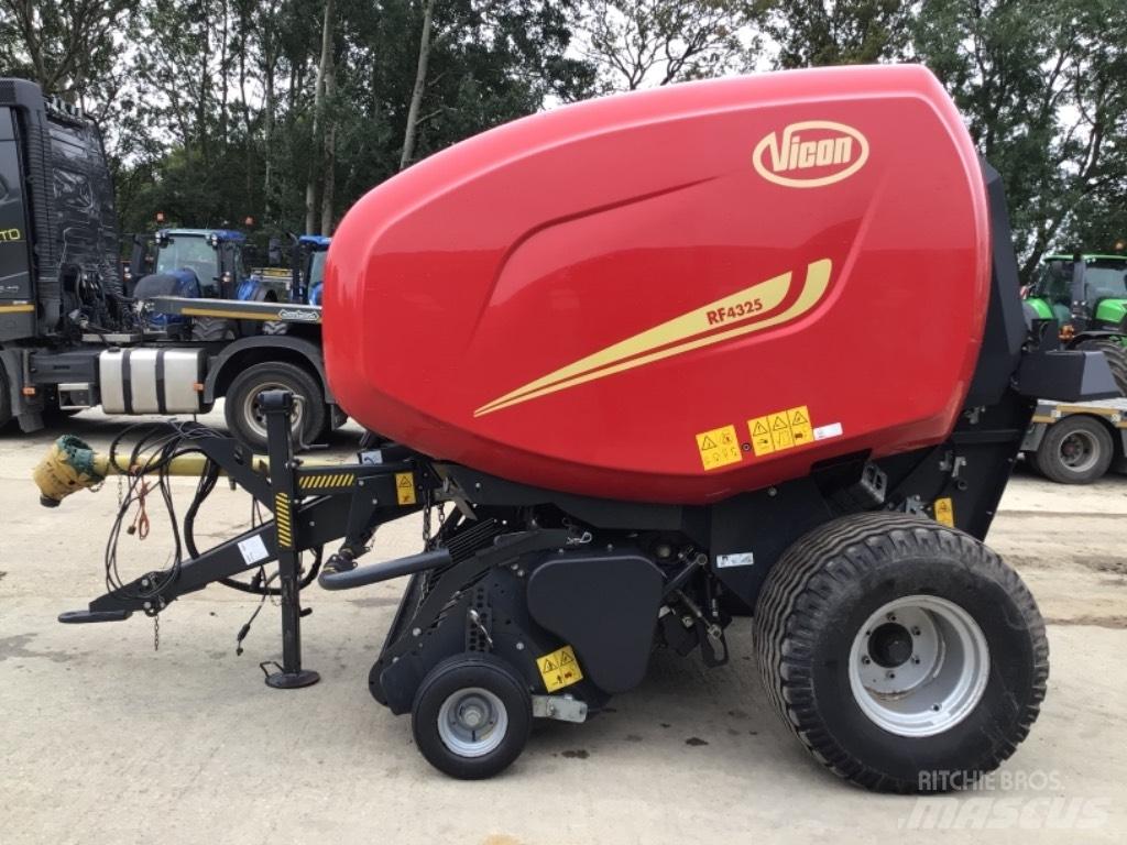 Vicon RF 4325 Rundballenpressen