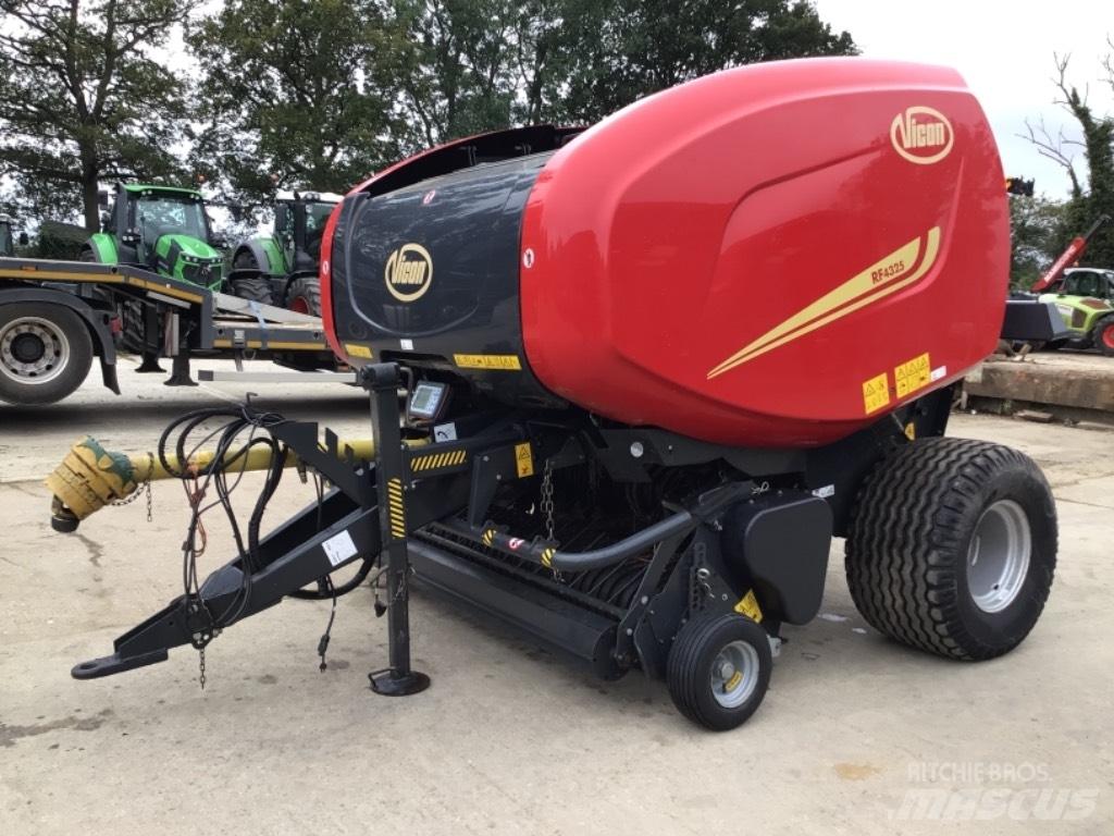 Vicon RF 4325 Rundballenpressen