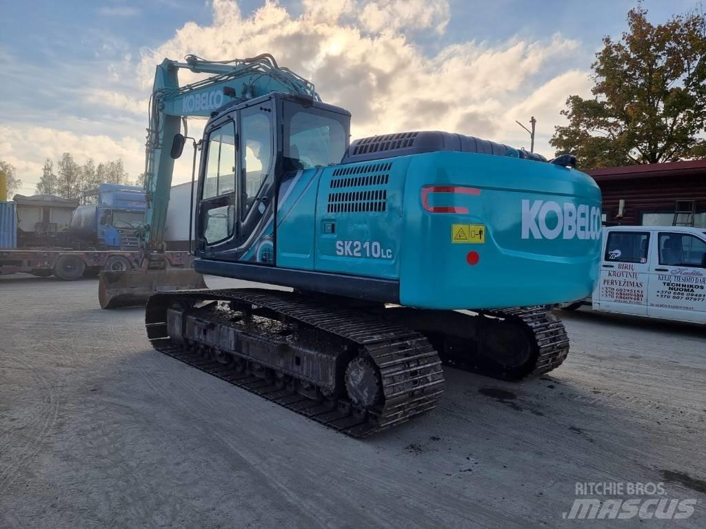 Kobelco SK 210 LC-10 Raupenbagger