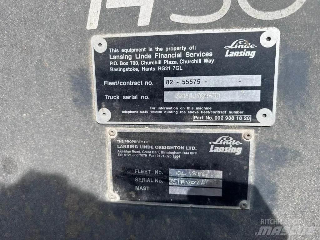 Linde H30D Dieselstapler
