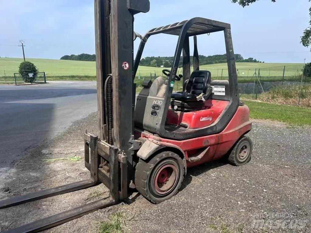 Linde H30D Dieselstapler
