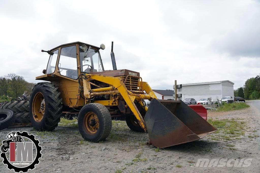 Valmet 502 Traktoren