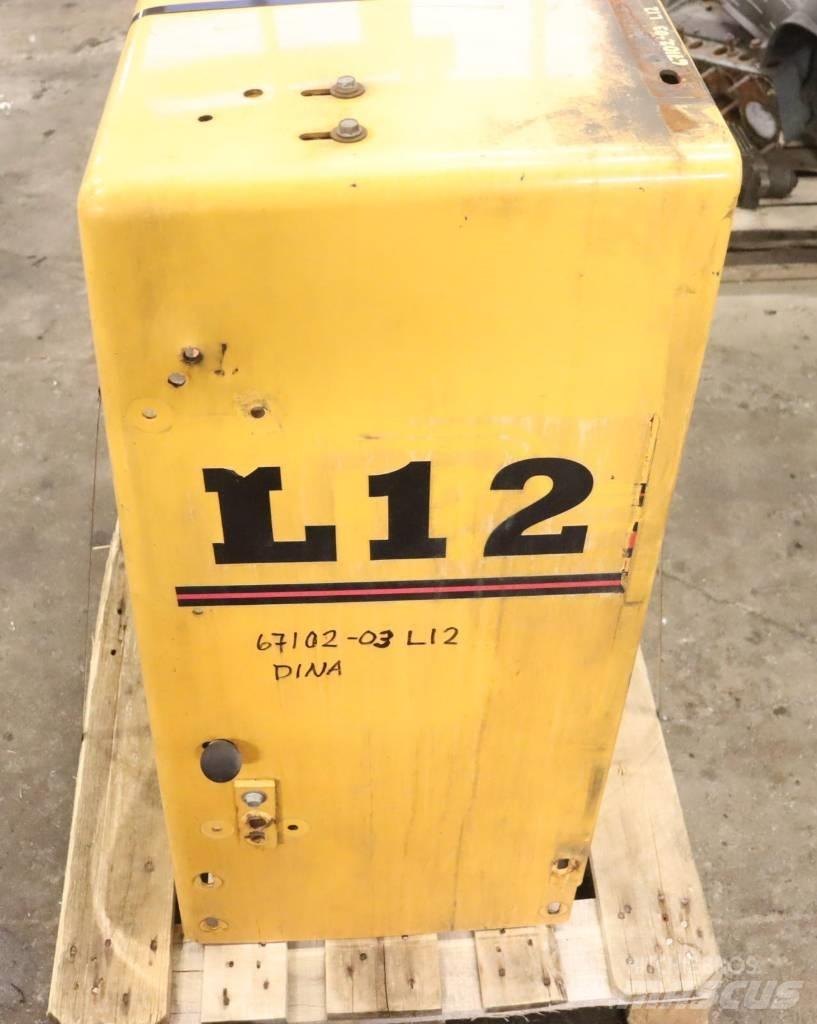 Ljungby L 12 Kabinen