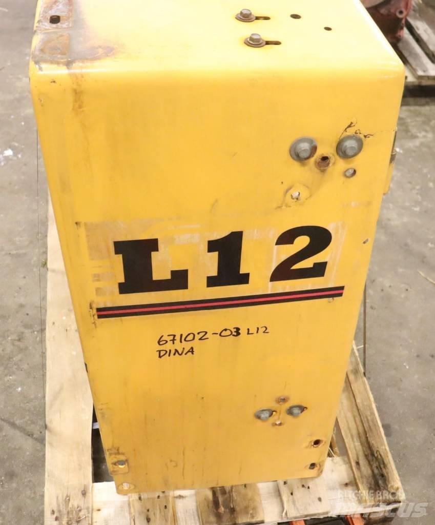 Ljungby L 12 Kabinen