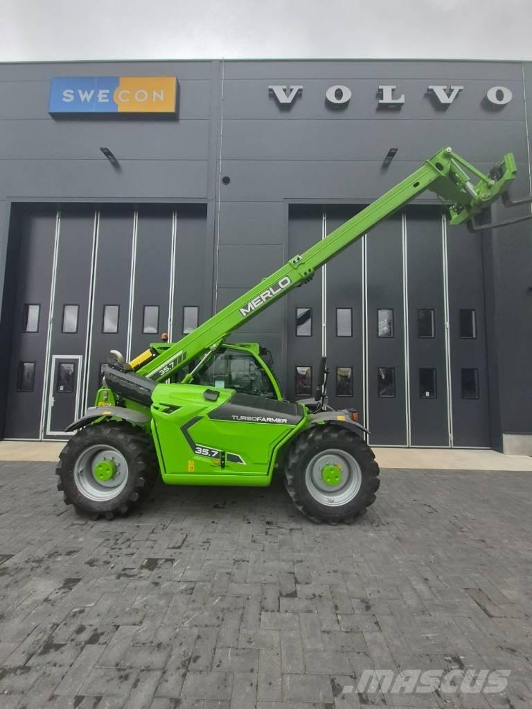 Merlo TF 35.7 CS-140 Teleskoplader