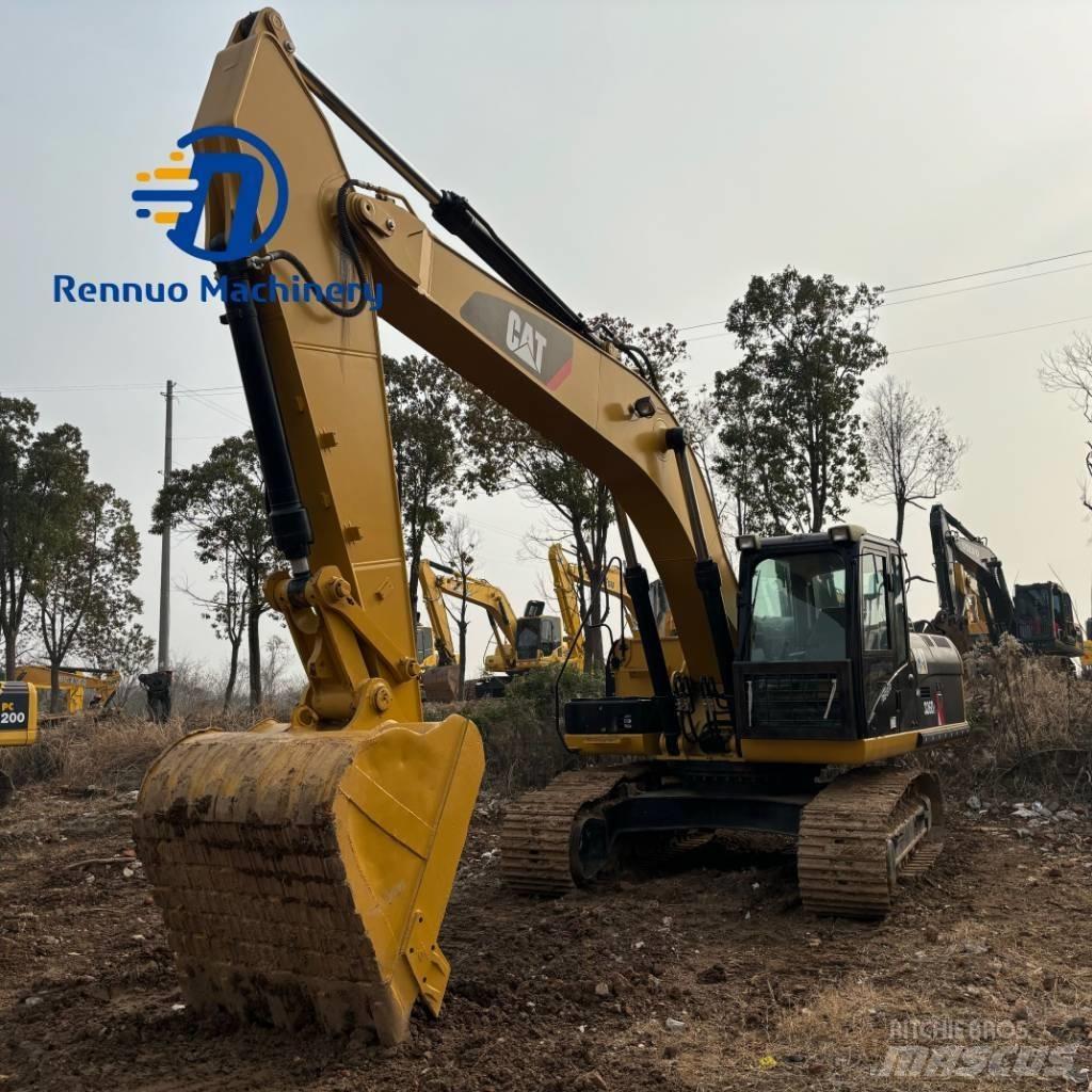 CAT 326D2 Raupenbagger