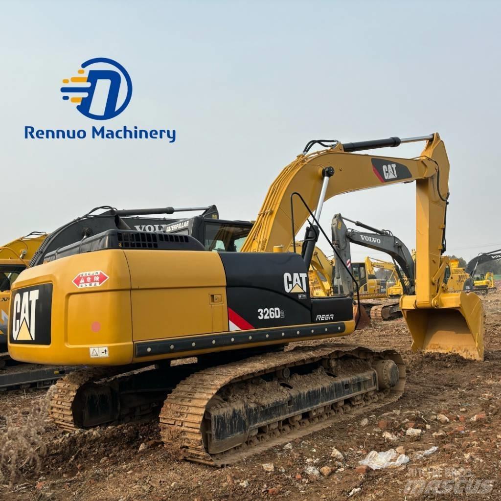 CAT 326D2 Raupenbagger