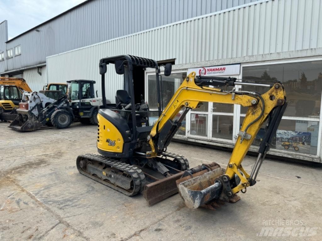 Yanmar VIO26 (01062) Minibagger < 7t