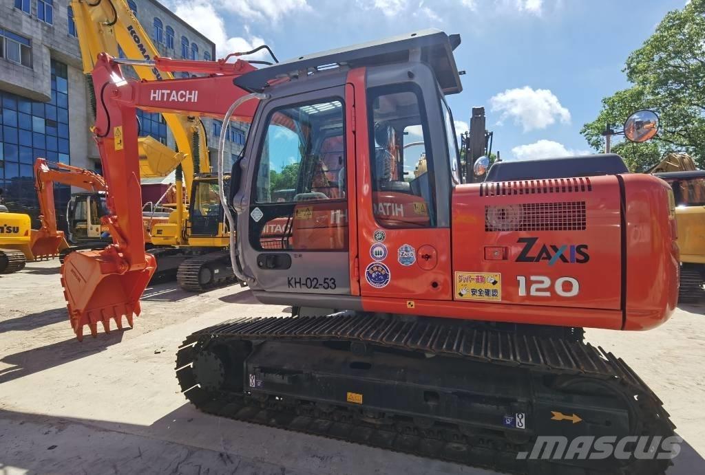 Hitachi ZX 120 Raupenbagger