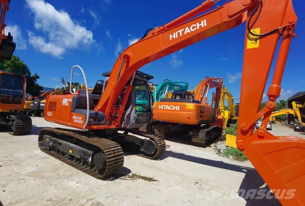 Hitachi ZX 120 Raupenbagger
