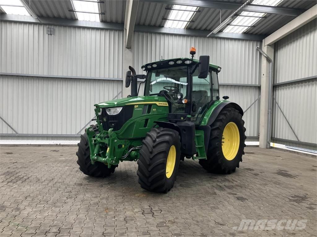John Deere 6R 140 Traktoren