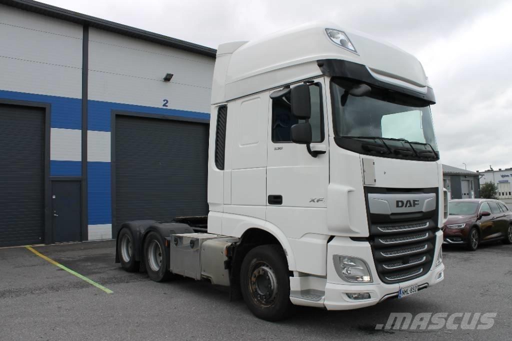 DAF XF 530 FTT Sattelzugmaschinen