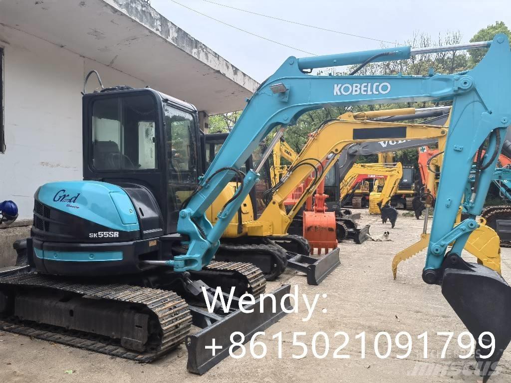 Kobelco SK 55 Minibagger < 7t