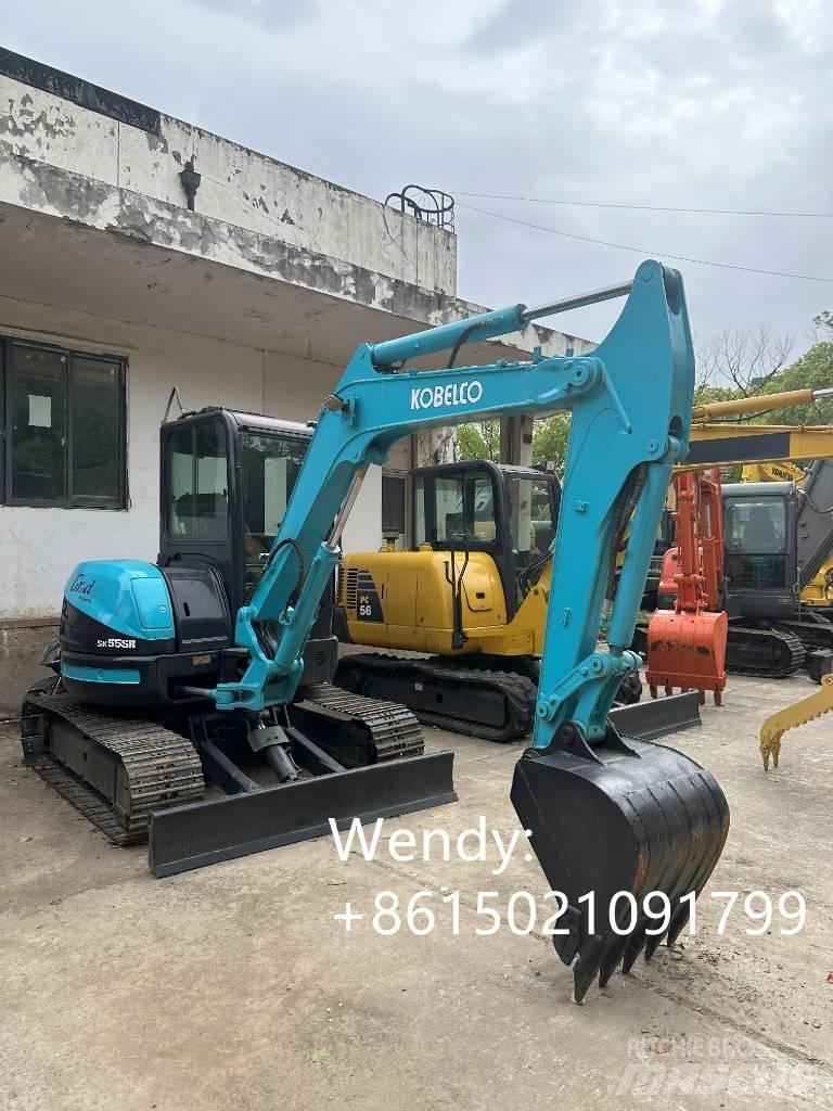 Kobelco SK 55 Minibagger < 7t