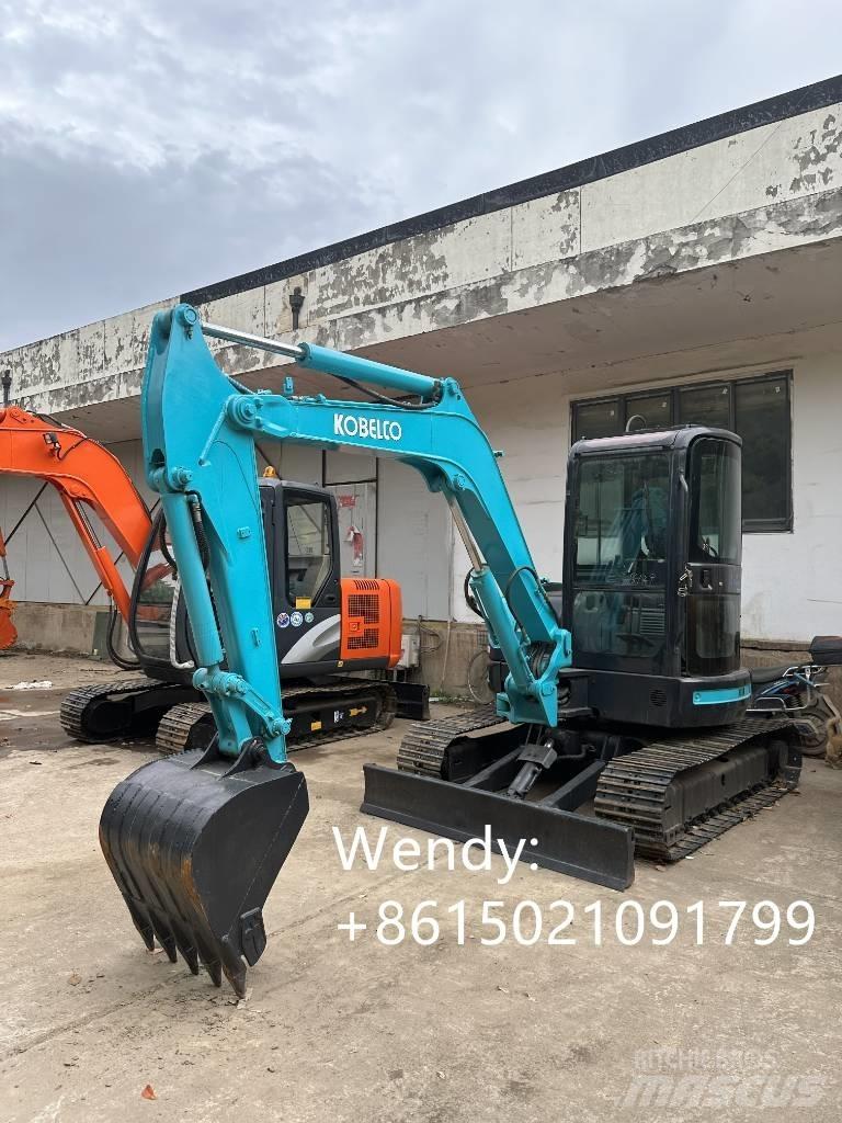 Kobelco SK 55 Minibagger < 7t