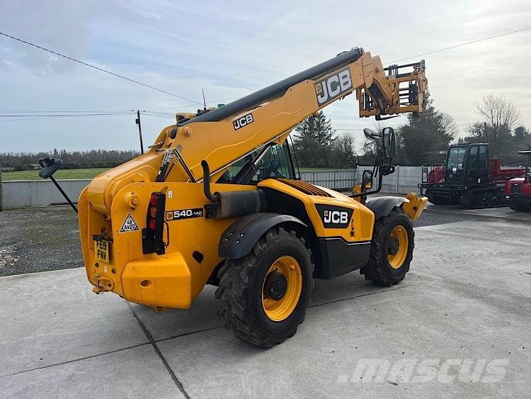JCB 540-140 Teleskoplader