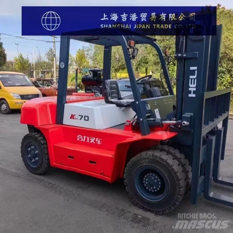 Heli K 70 Dieselstapler
