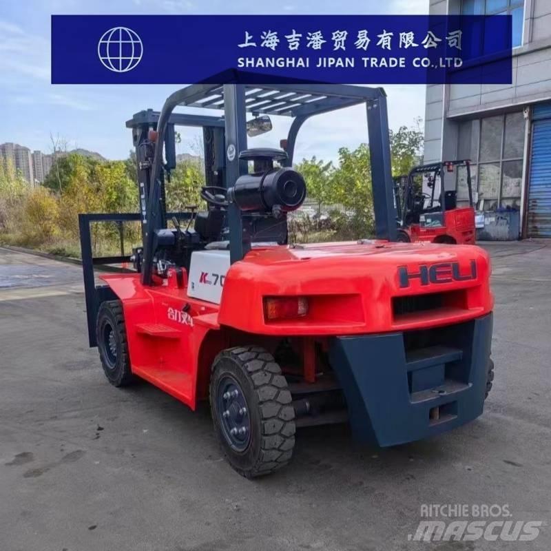 Heli K 70 Dieselstapler
