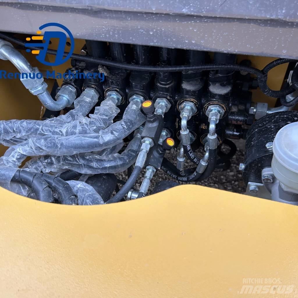 CAT 420F Baggerlader
